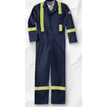 Bulwark Classic Flame Resistant Coverall with Reflective Trim